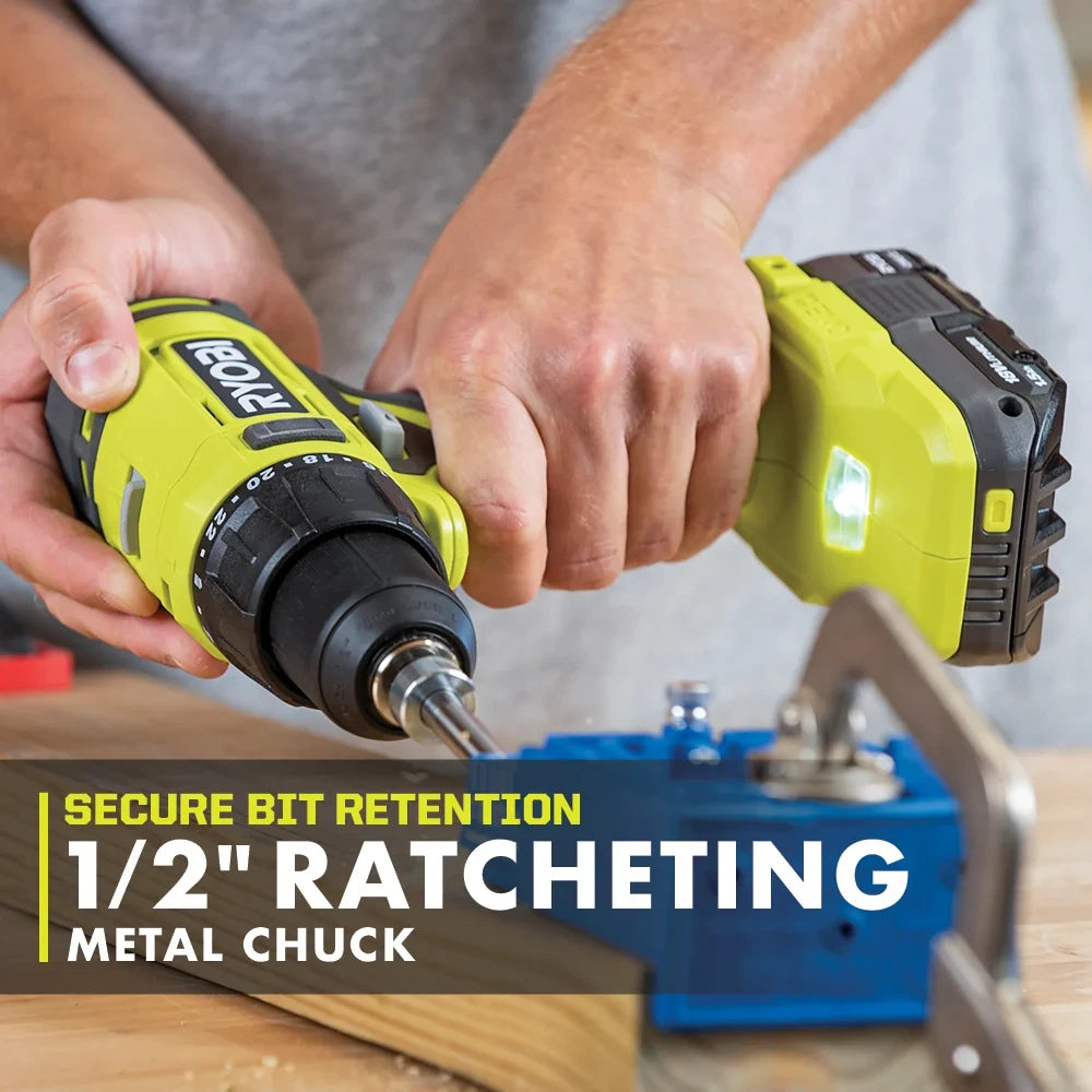 18V Cordless 12-Tool Combo Kit
