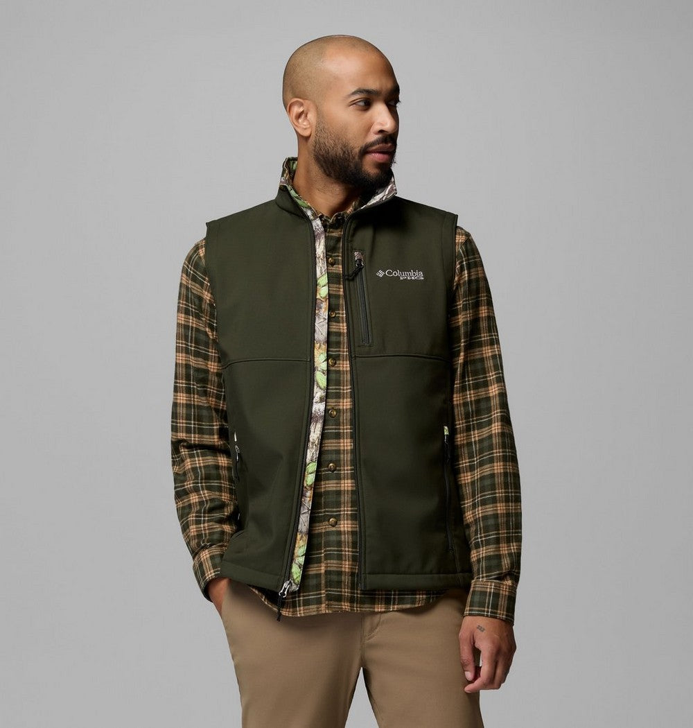 Men's Water-Resistant Softshell Hunting Vest