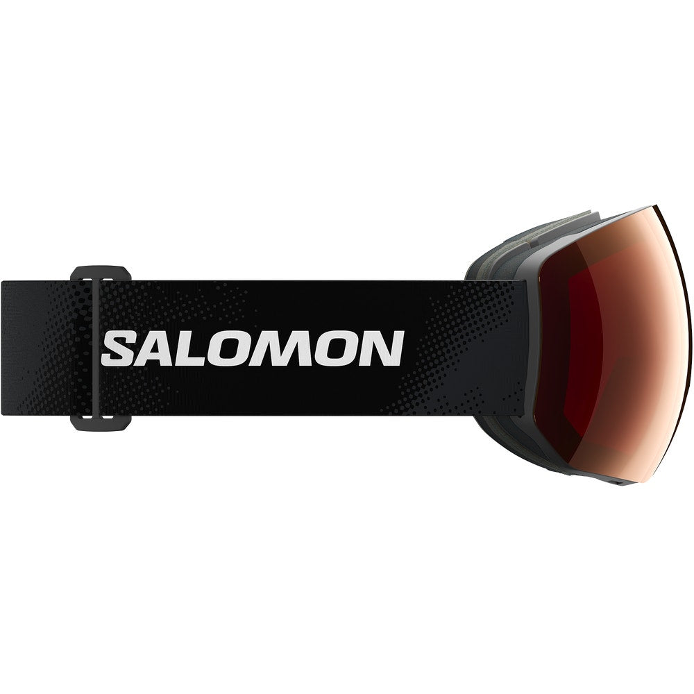 Compact Snow Goggles With Extra Lens