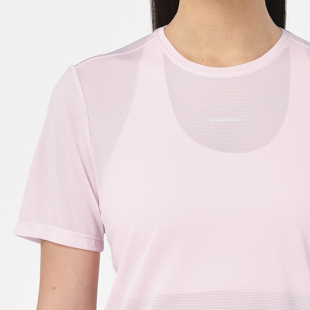 Women's Quick-Dry Running T-Shirt - Pink