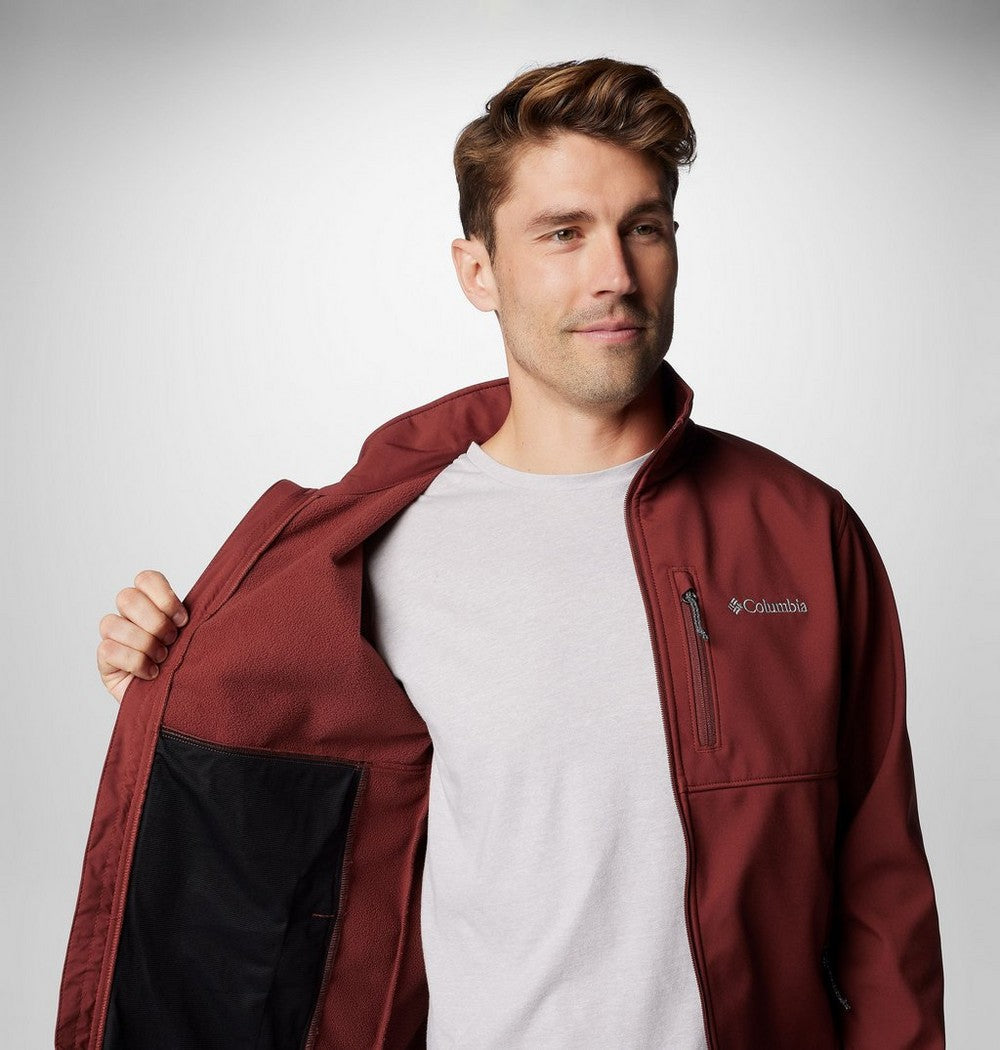 Men's Tall Softshell Jacket - Spice