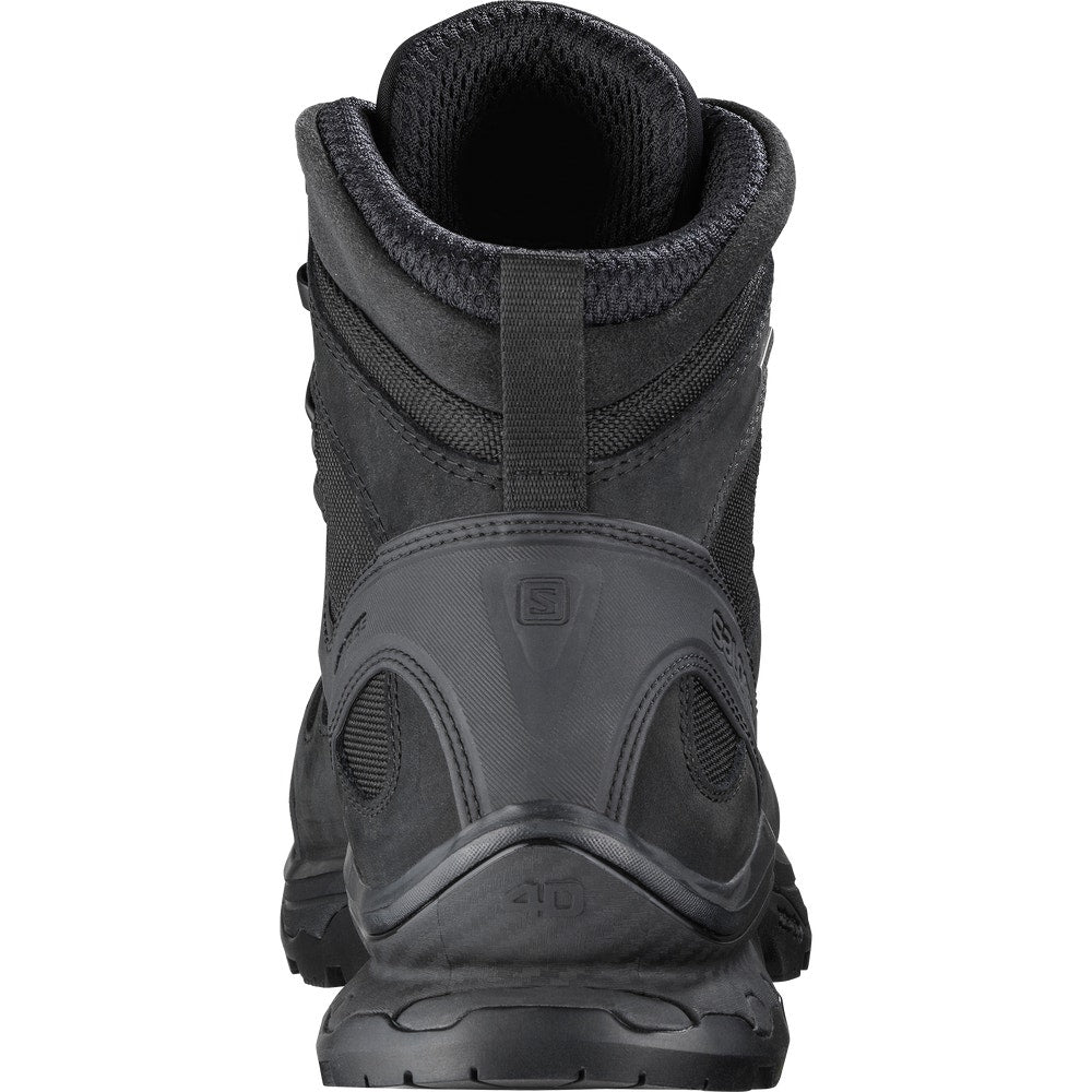 Waterproof Tactical Combat Boot - Black