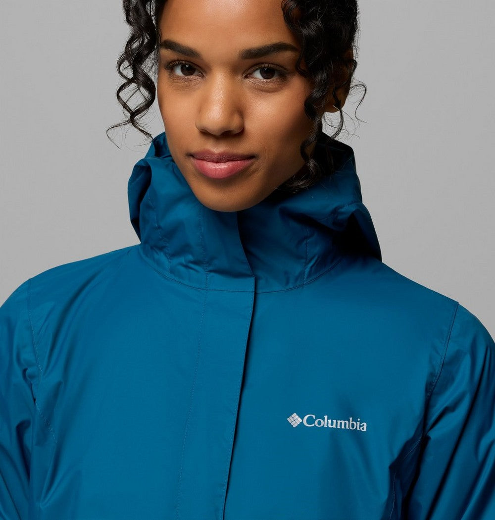 Women's Packable Rain Jacket - Fig