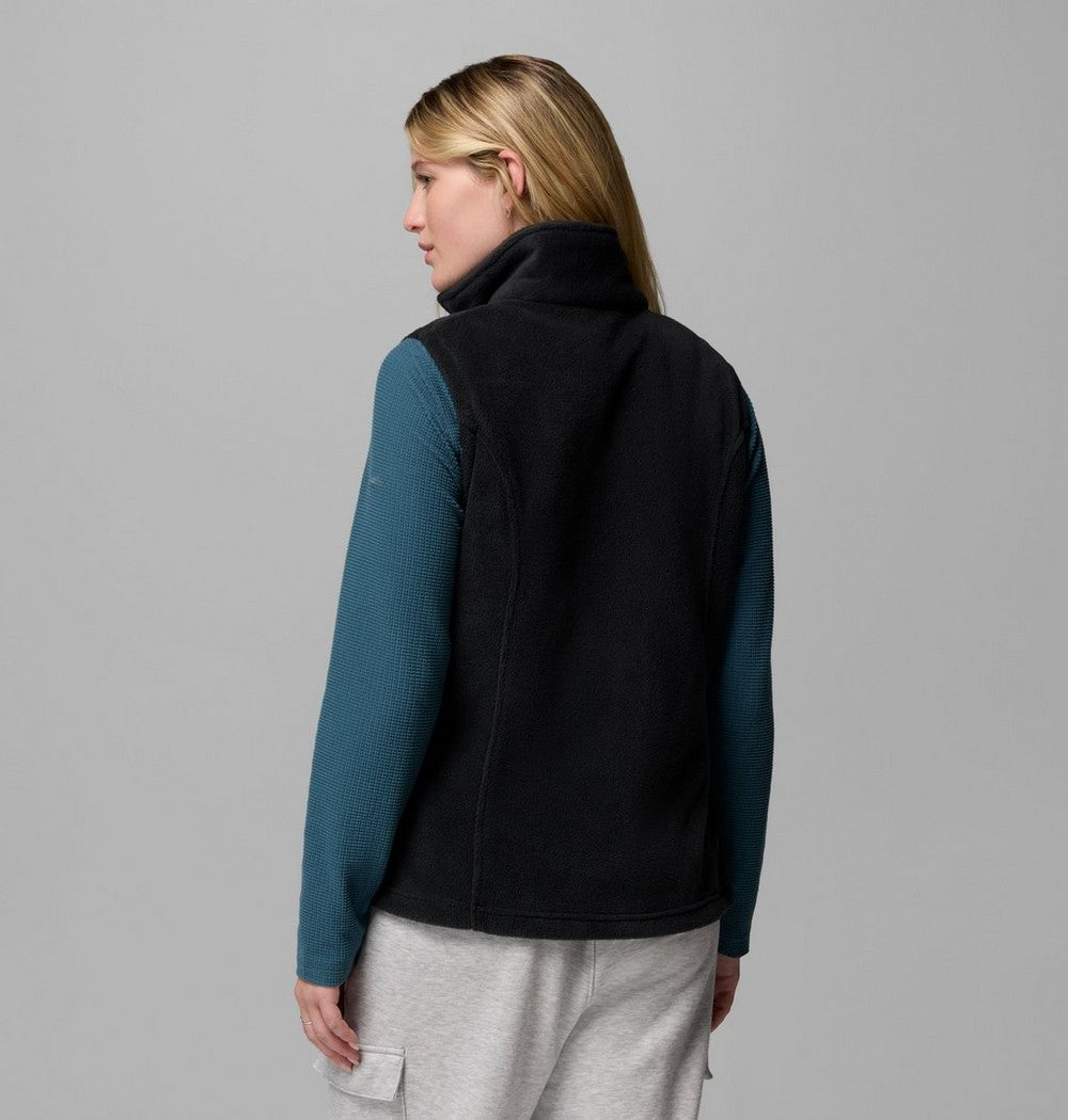 Women's Fleece Vest - Chalk