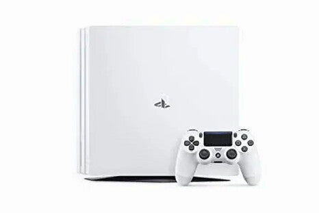 Sony PlayStation 4 Pro Console - 1TB Storage, White