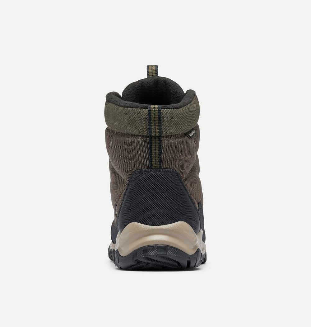 Men's Wide Insulated Winter Boot - Navy Grey