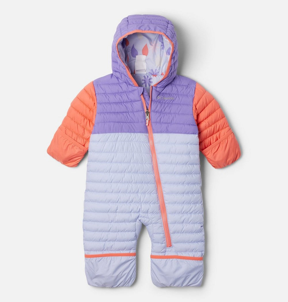 Infant Reversible Insulated Bunting - Blue