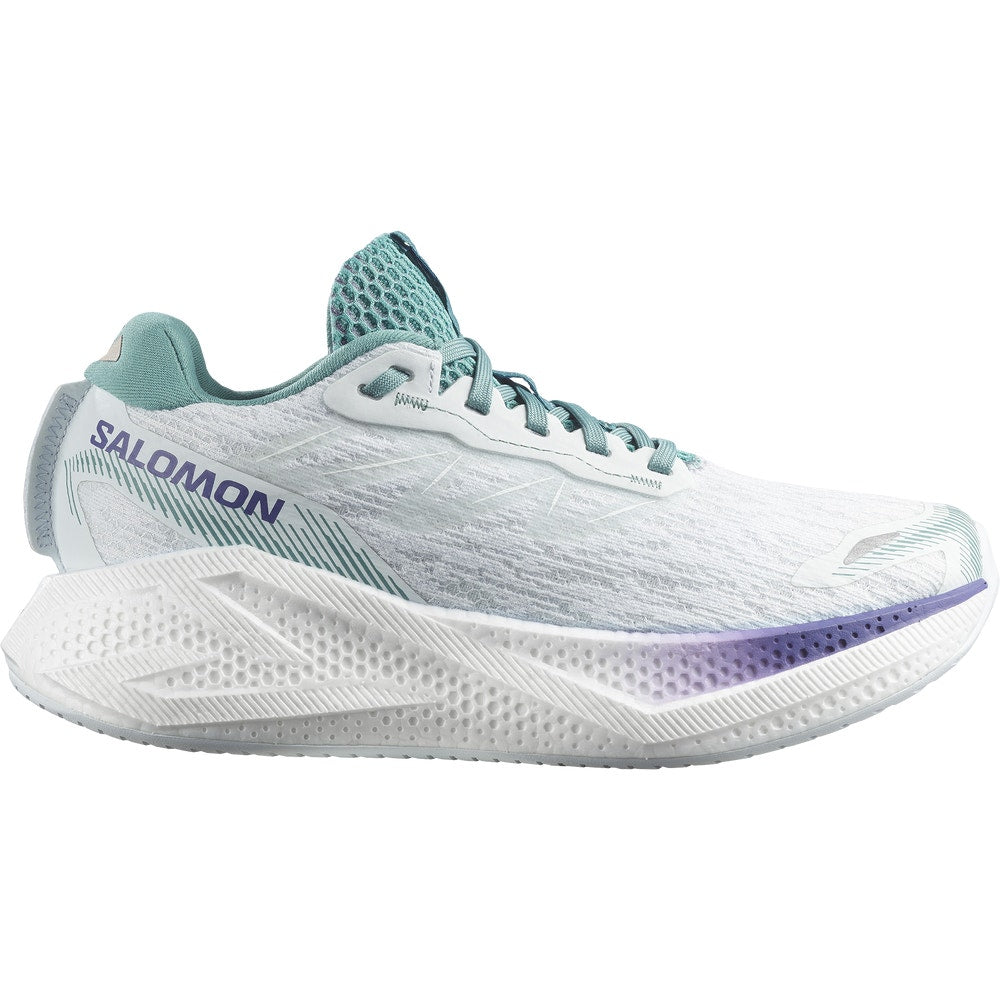 Women's Cushioned Road Running Shoes - Blue