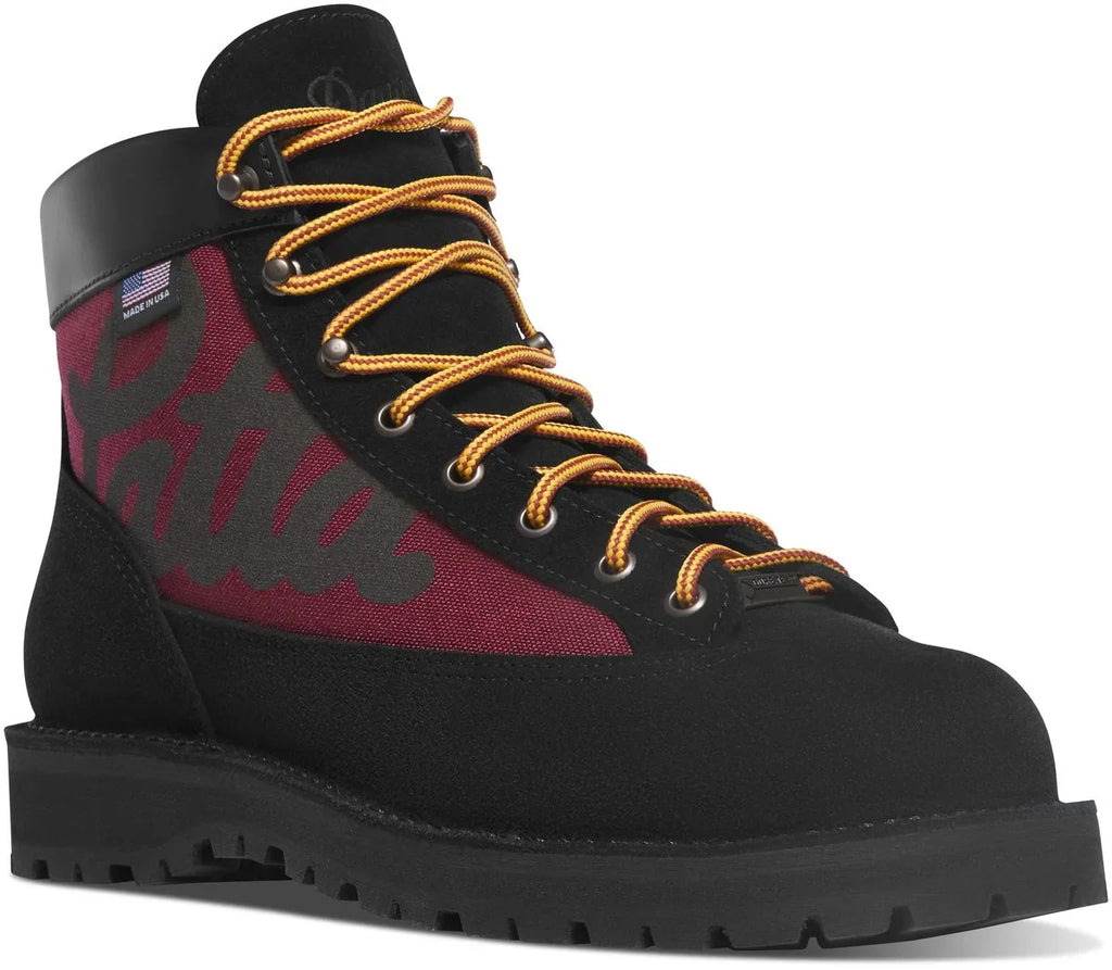 Women's Waterproof Suede Hiking Boot - Black