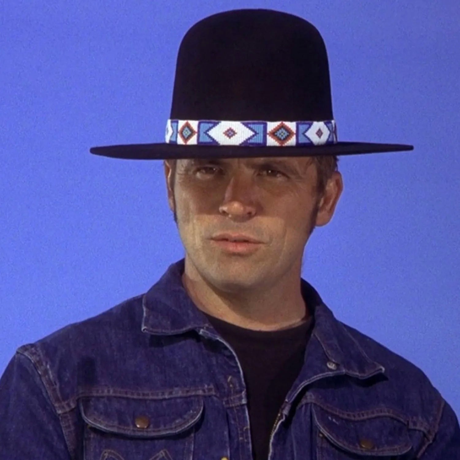 Frontier Flat Brim Cowboy Hat