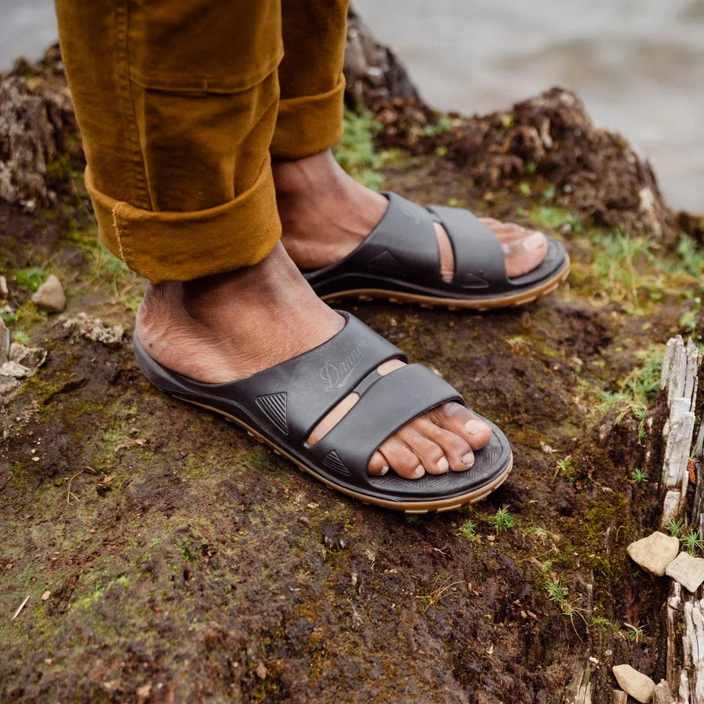 EVA Recovery Slide Sandal - Black