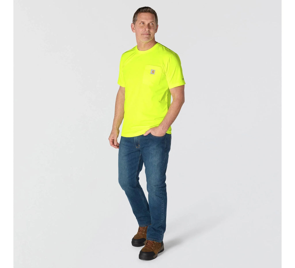 Men's UPF 50+ Moisture-Wicking Pocket T-Shirt