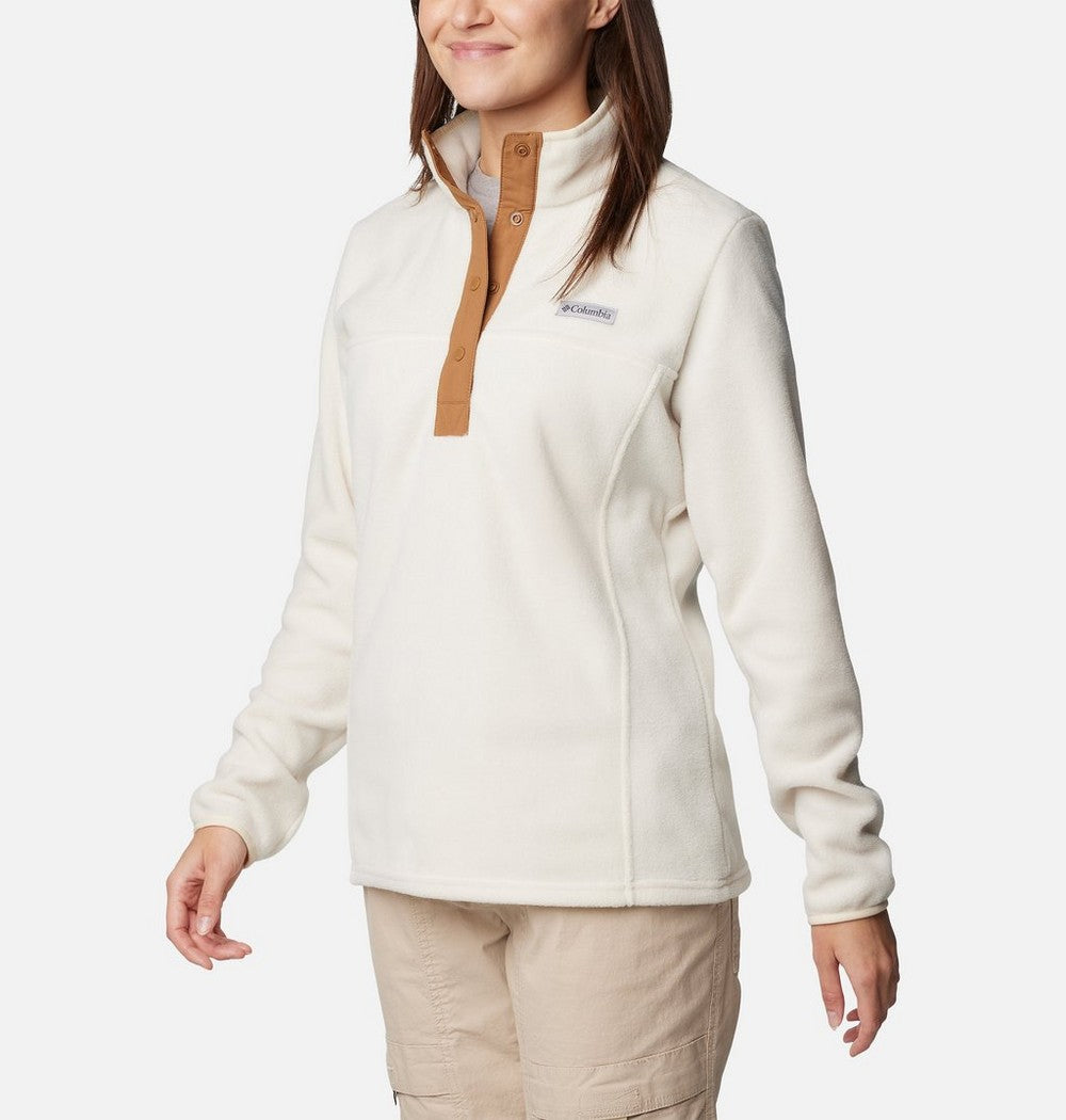 Women's Half-Snap Fleece Pullover - Navy