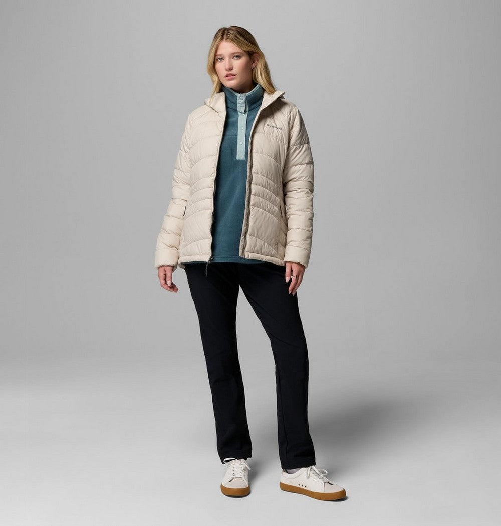Women's Insulated Hooded Jacket - Wine