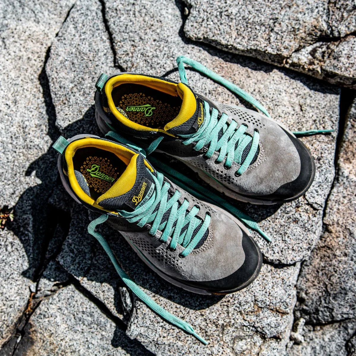Women's Lightweight Hiking Shoes - Gray Blue
