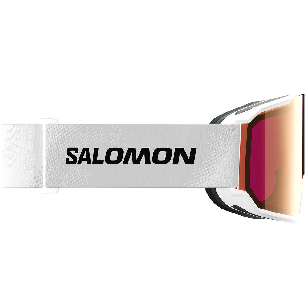 Cylindrical Snow Goggles - White