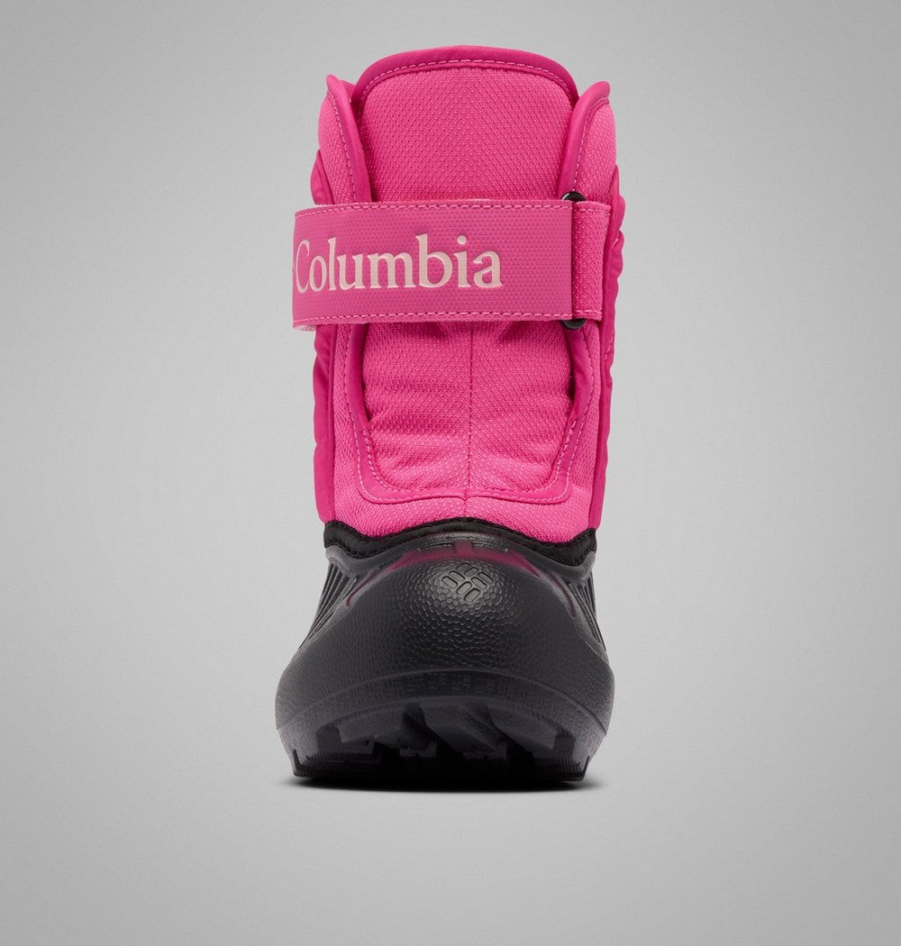 Kids' Strap Snow Boot - Purple Floral