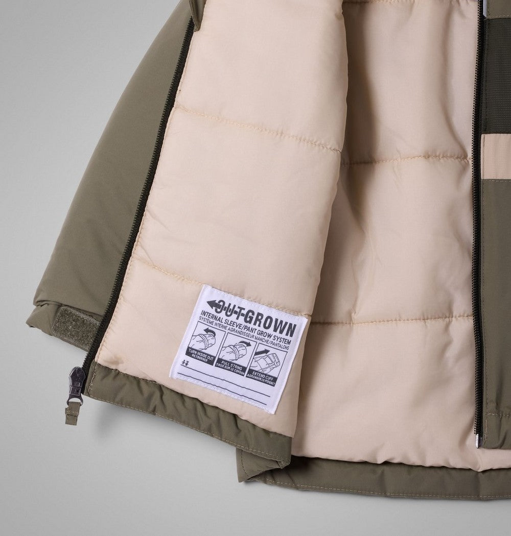 Toddler Insulated Waterproof Jacket - Blue