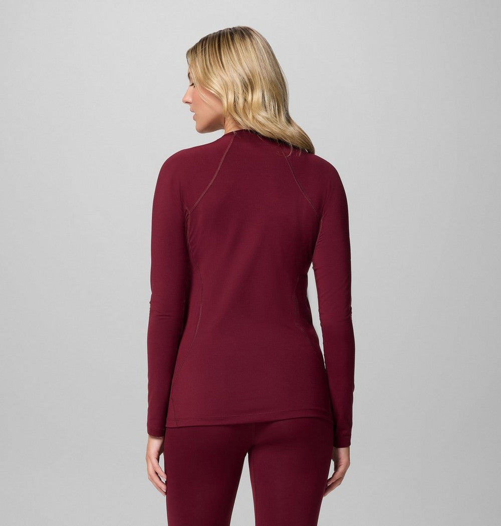 Women's Midweight Thermal Base Layer Top - Pink