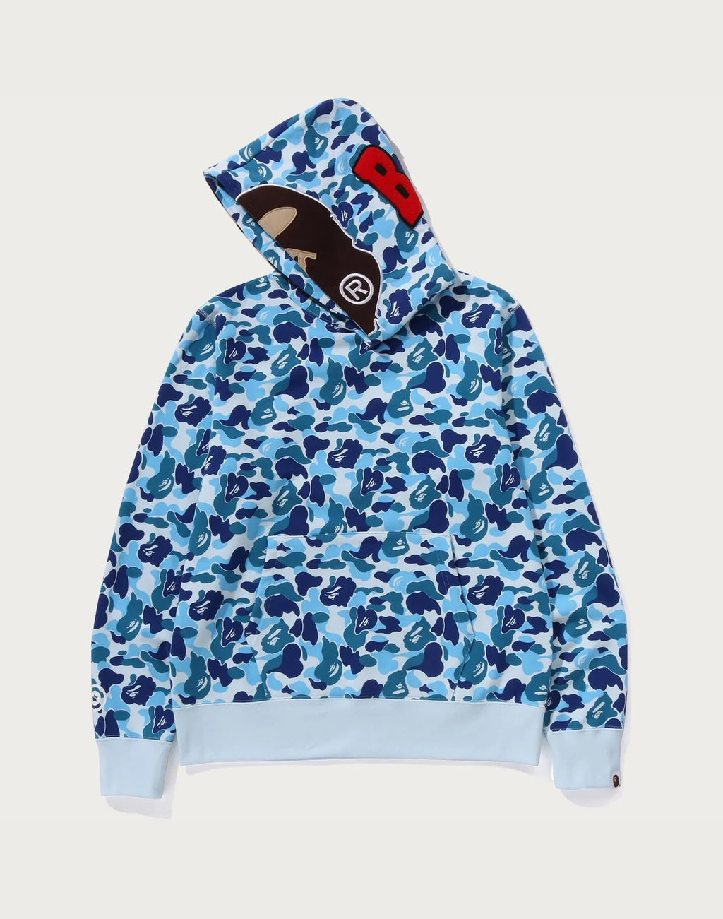 Men's Camo Pullover Hoodie - Green