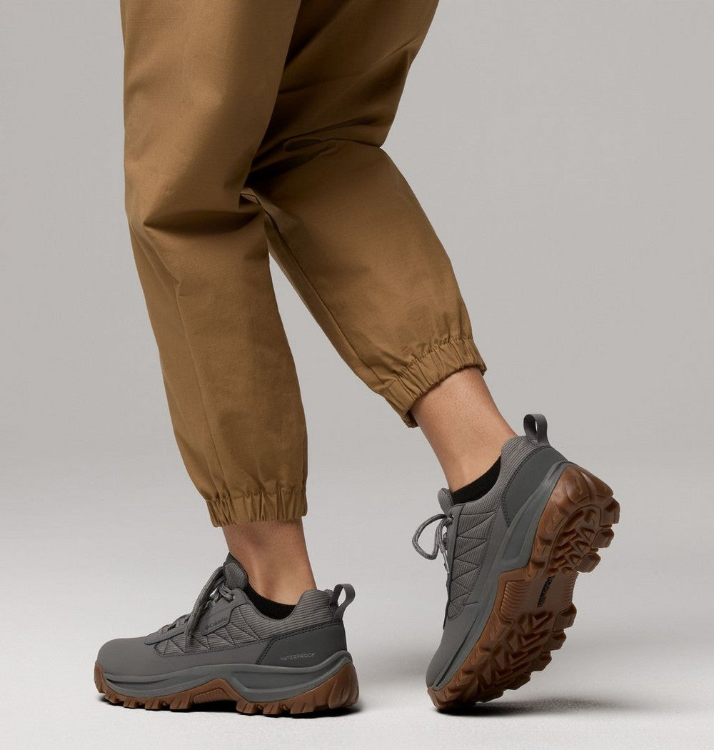 Women's Waterproof Low Hiking Shoe - Charcoal