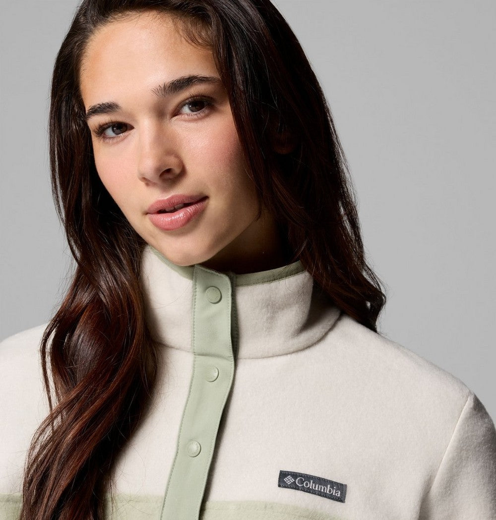 Women's Half-Snap Fleece Pullover - Navy