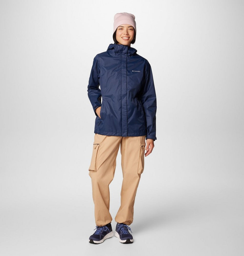 Women's Packable Rain Jacket - Fig