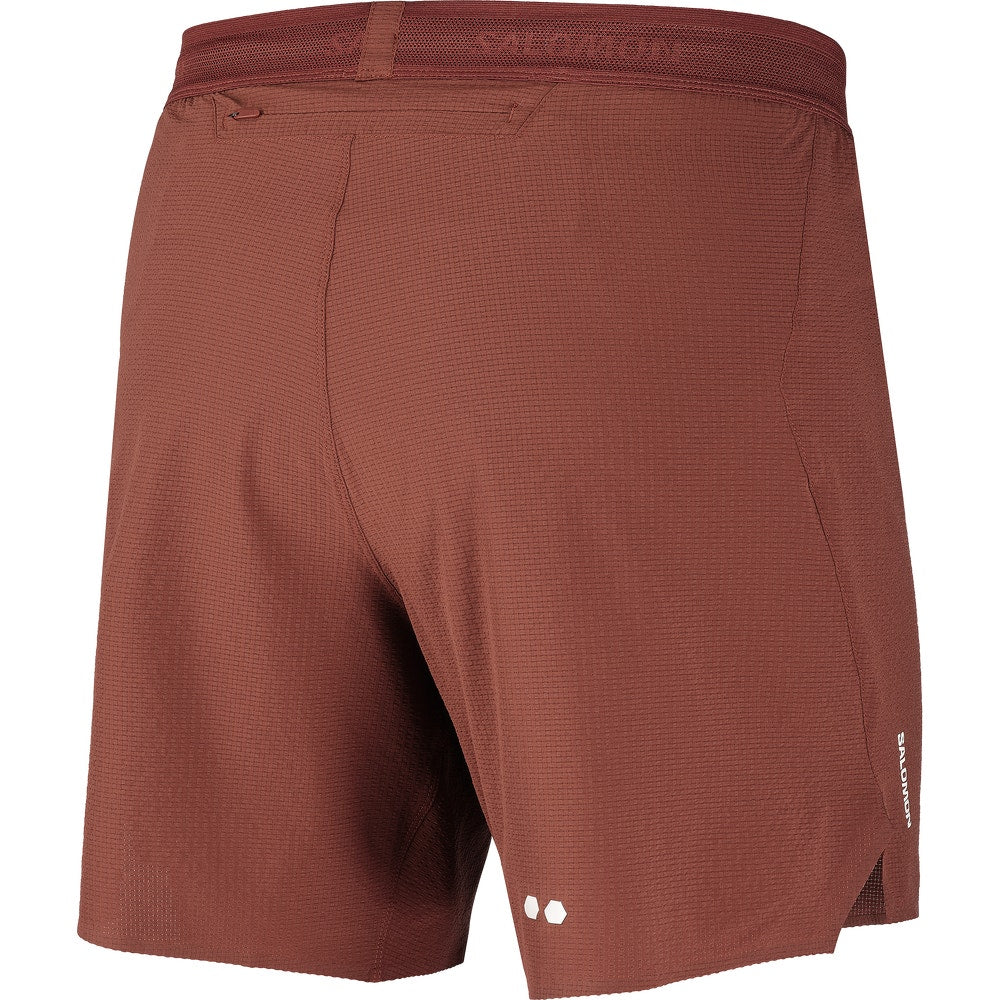 Men's 7-Inch Running Shorts - Burnt Umber