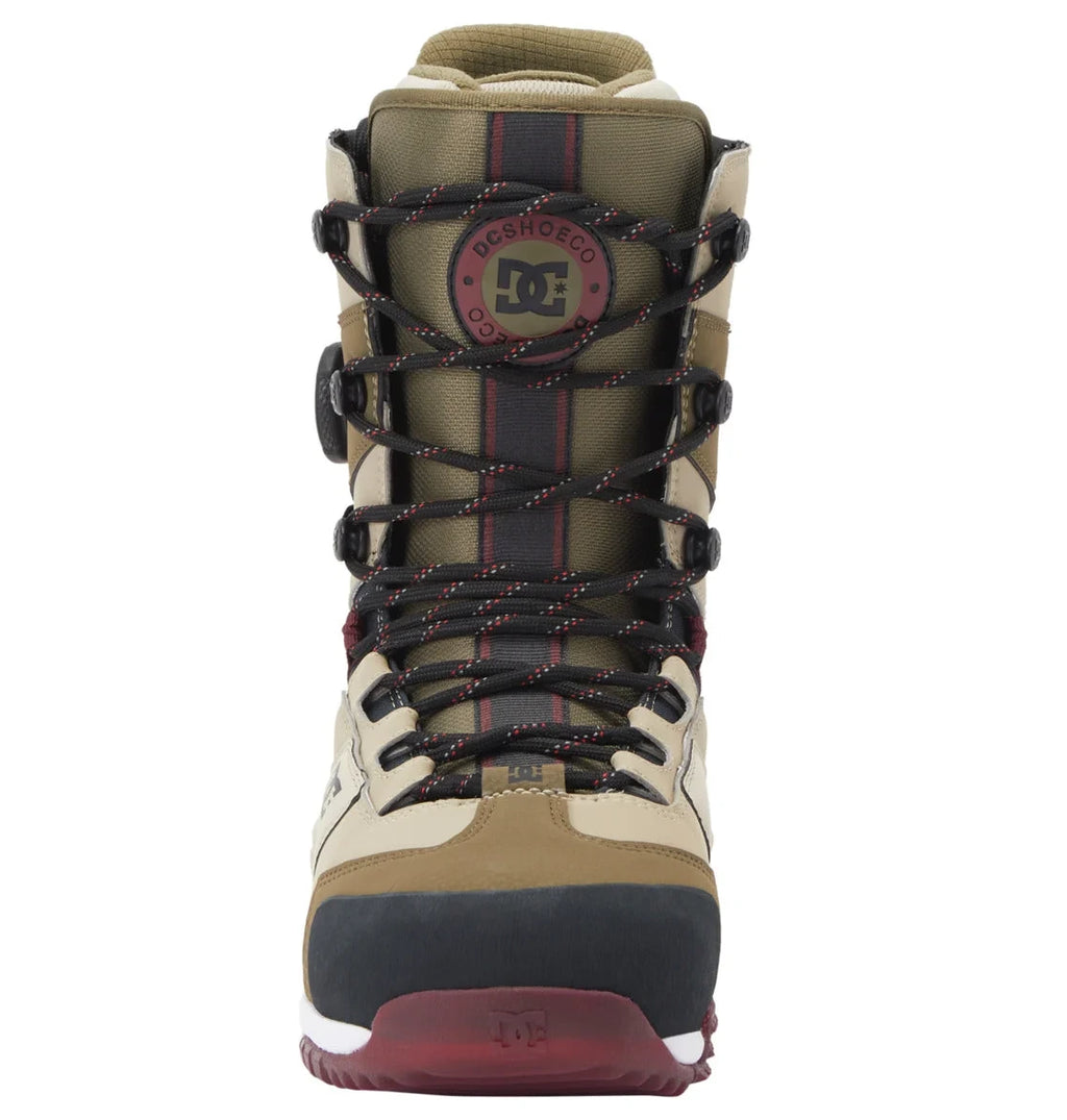 Men's Hybrid Lace Snowboard Boots - Olive