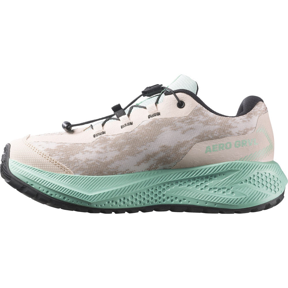 Kids Mixed-Surface Running Shoes - Gray