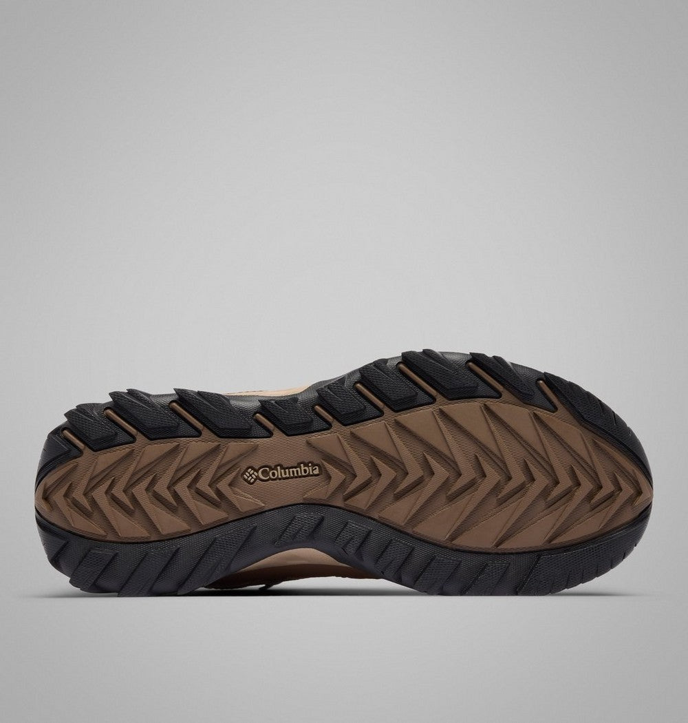 Men's Waterproof Mid Hiking Boot - Brown