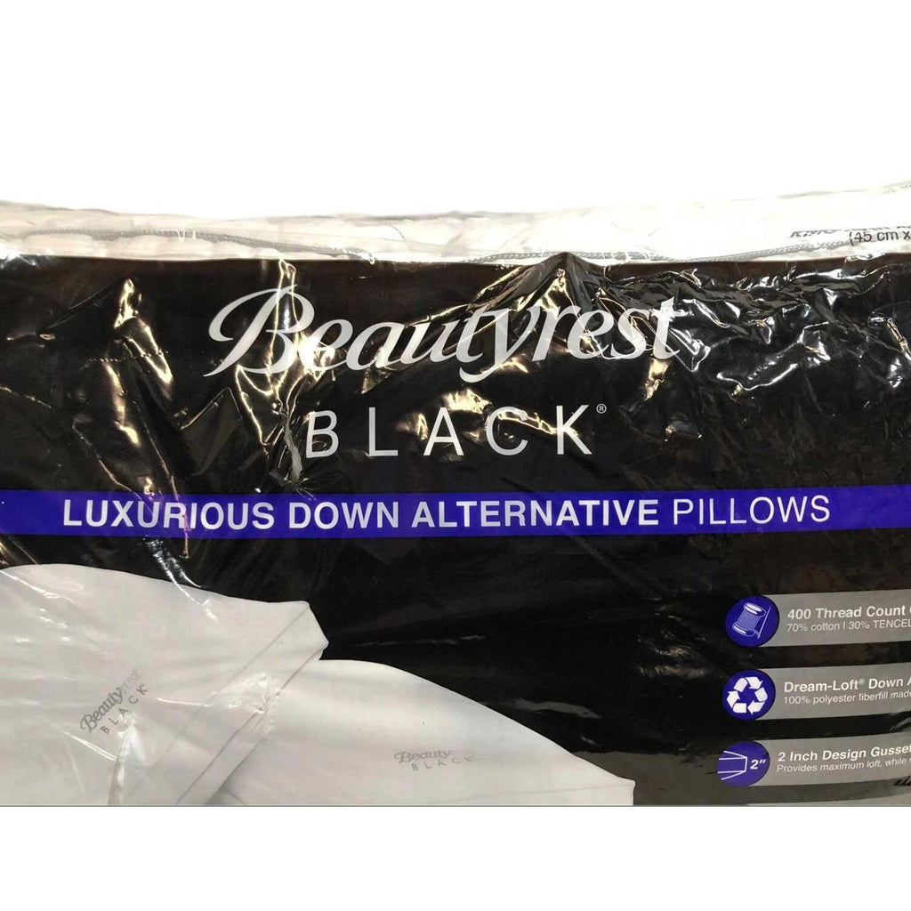 Beautyrest Black Pillows