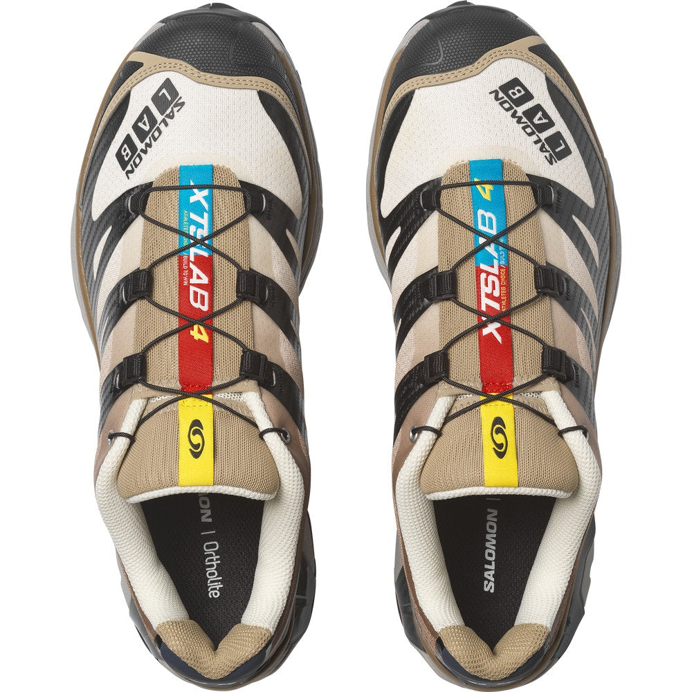 Cushioned Retro Sneakers - Black