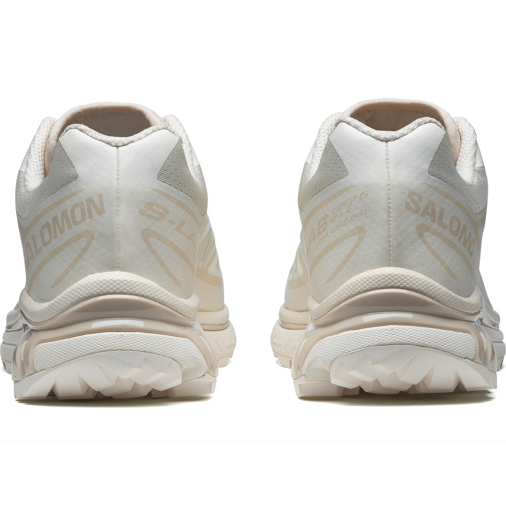 Mesh Trail-Inspired Sneakers - Gray