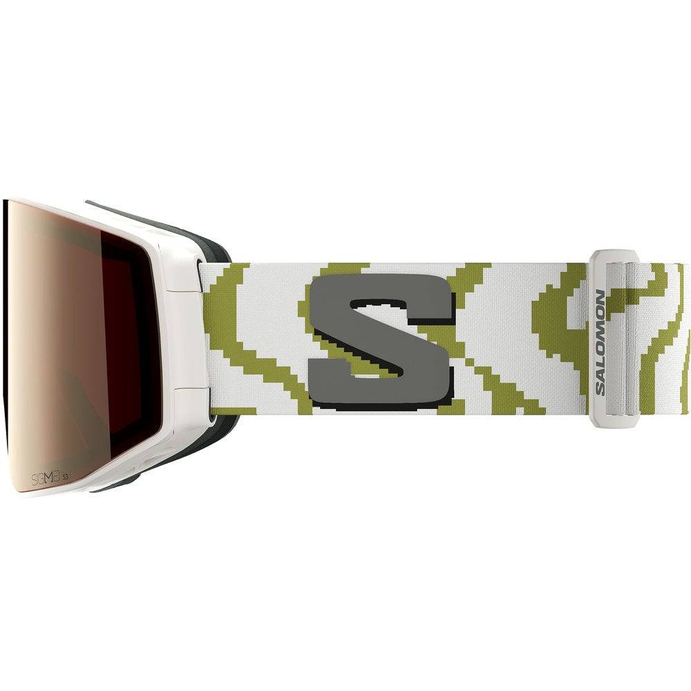 Snow Goggles With Extra Lens - Violet