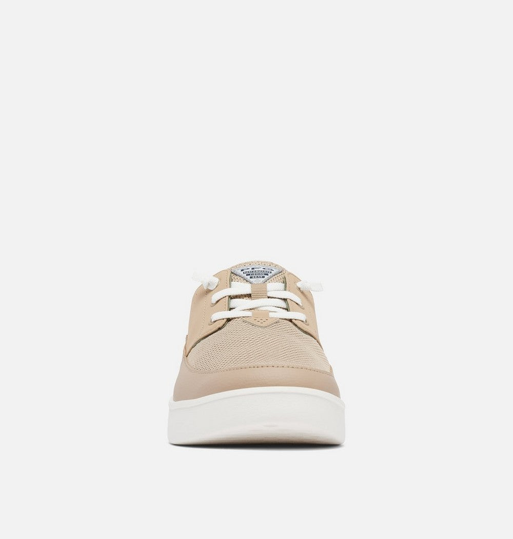 Men's Mesh Boat Shoe - Sea Salt
