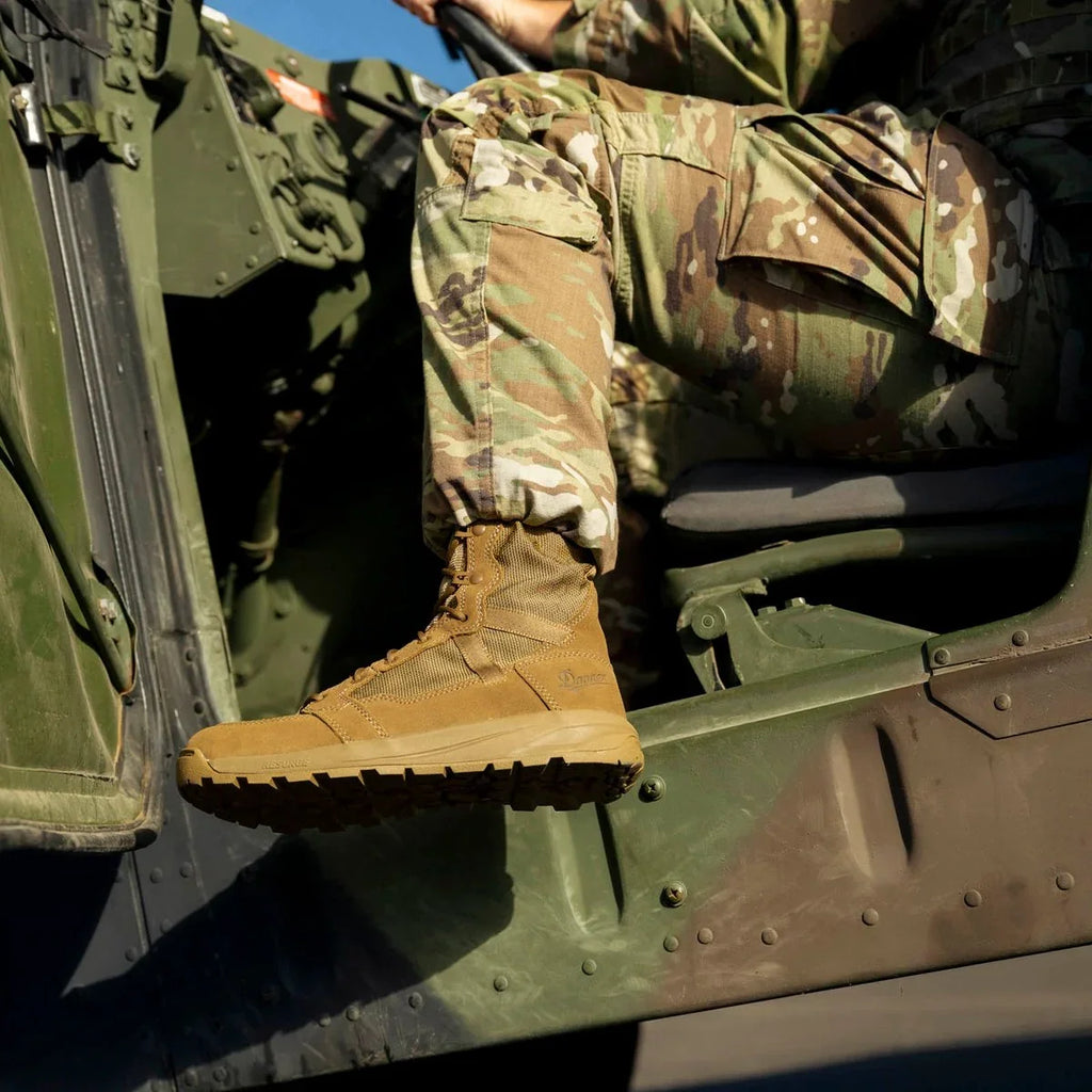 8-Inch Tactical Boot - Coyote