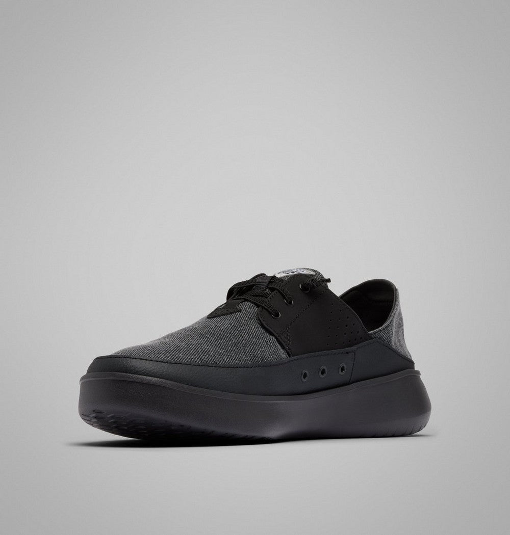 Men's Relaxed Boat Shoe - Blue and White