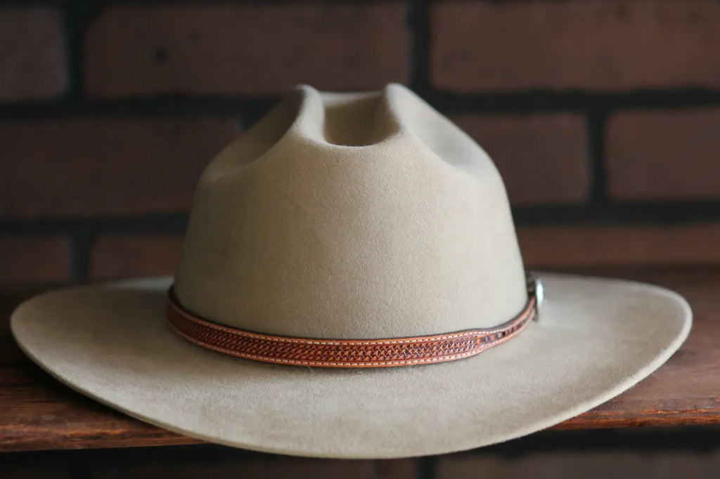 Marshal Classic Cowboy Hat Silverbelly Color