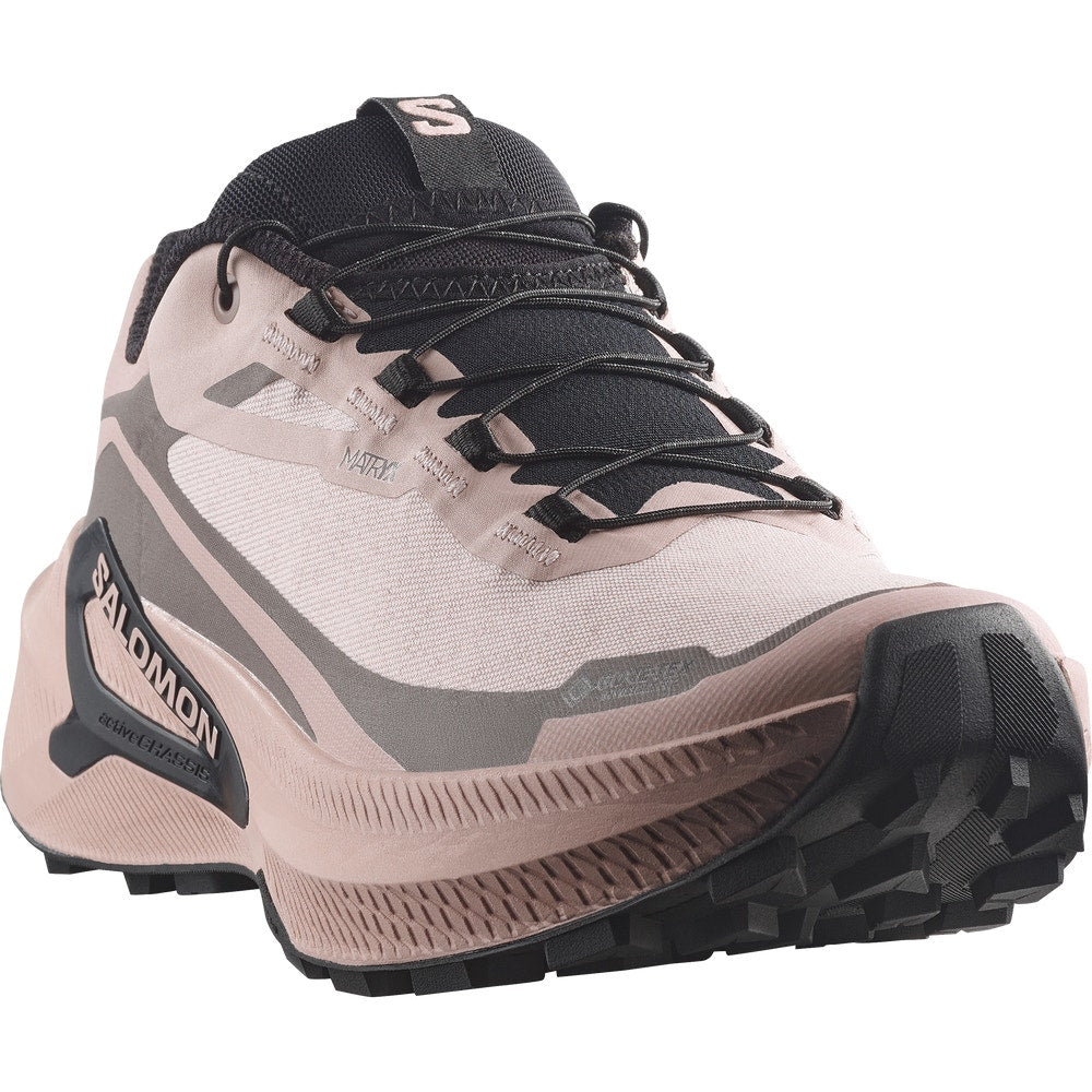 Women's Waterproof Trail Running Shoes - Green