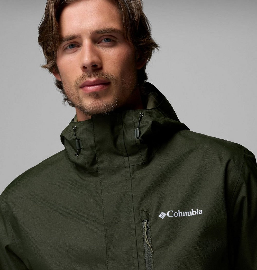 Men's Waterproof Rain Jacket - Blue