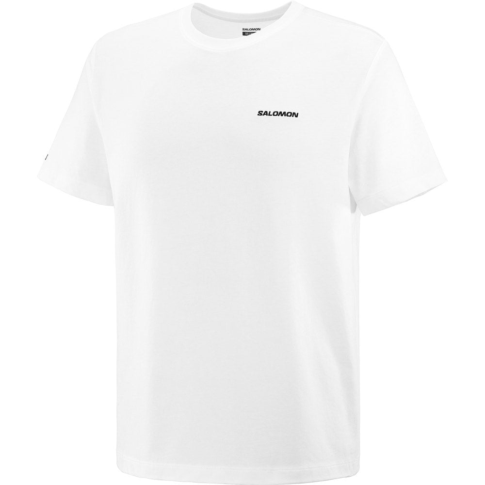 Men's Organic Cotton Short-Sleeve T-Shirt - White