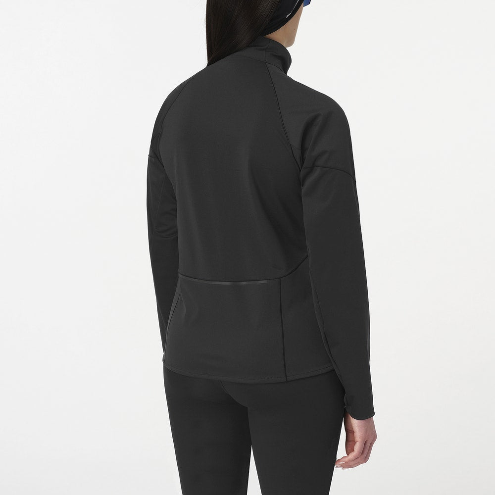 Women's Running Softshell Jacket - Tan