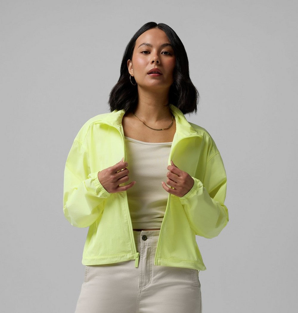 Women's Stretch Bomber Jacket - Marine