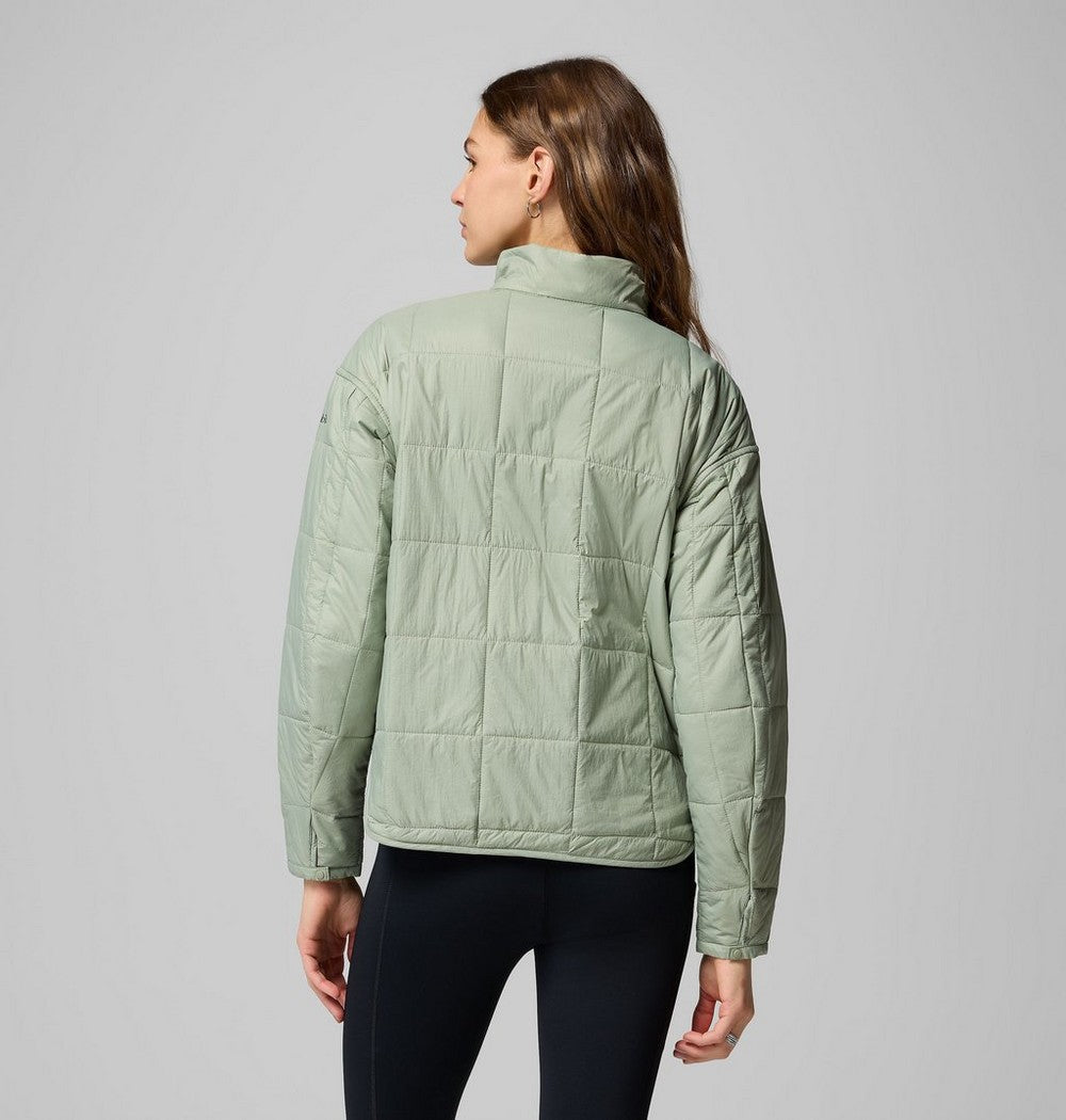 Women's Packable Quilted Jacket - Mauve