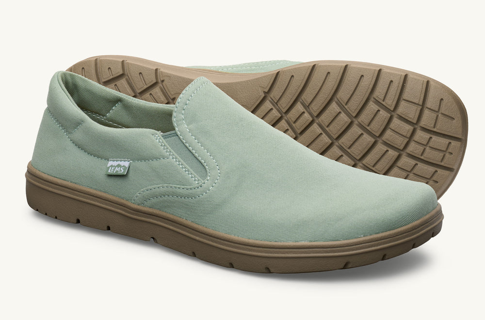 Women's Suede Slip-On Shoe - Driftwood