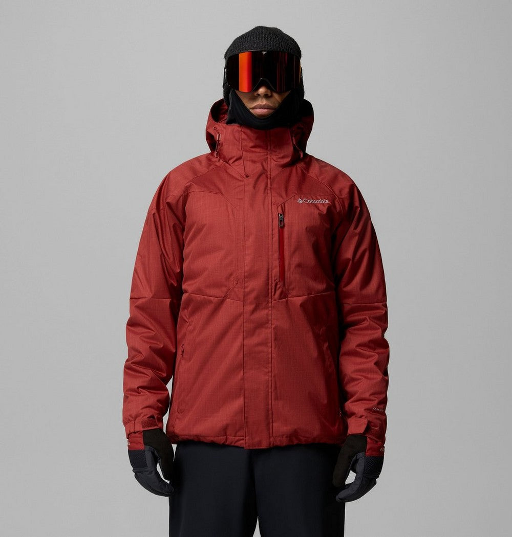 Men's Insulated Ski Jacket - Dark Blue