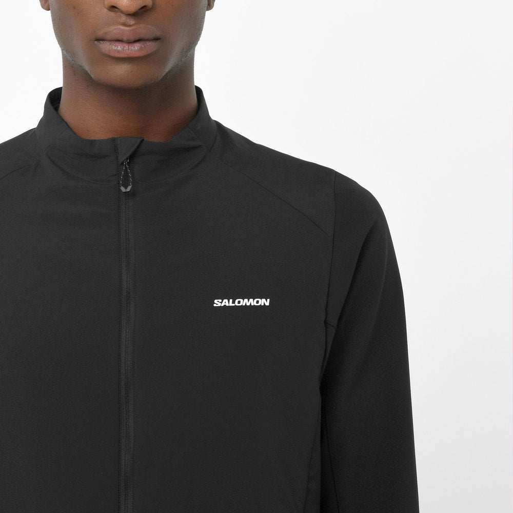 Men's Insulated Hybrid Running Jacket