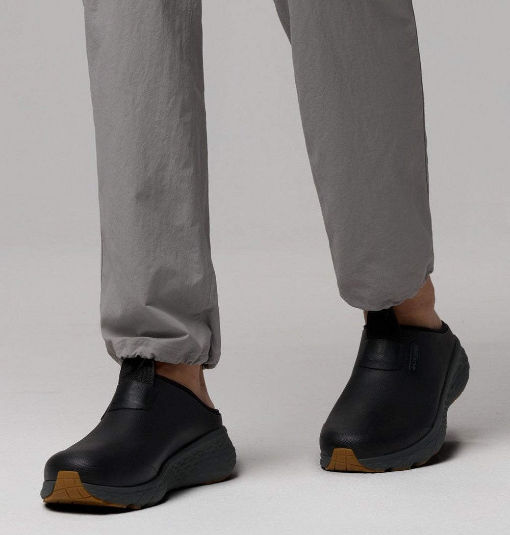 Men's Rubber Slide Sandals - Brown Tan