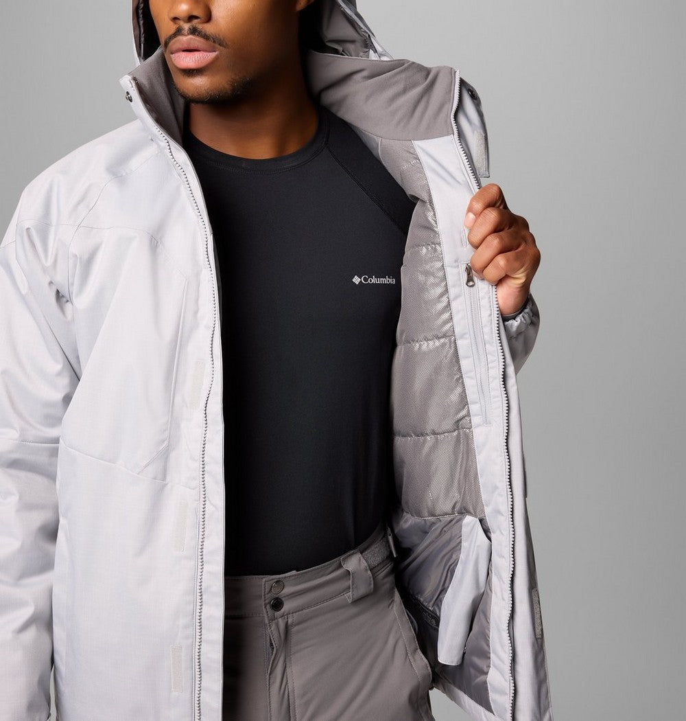 Men's Insulated Ski Jacket - Dark Blue